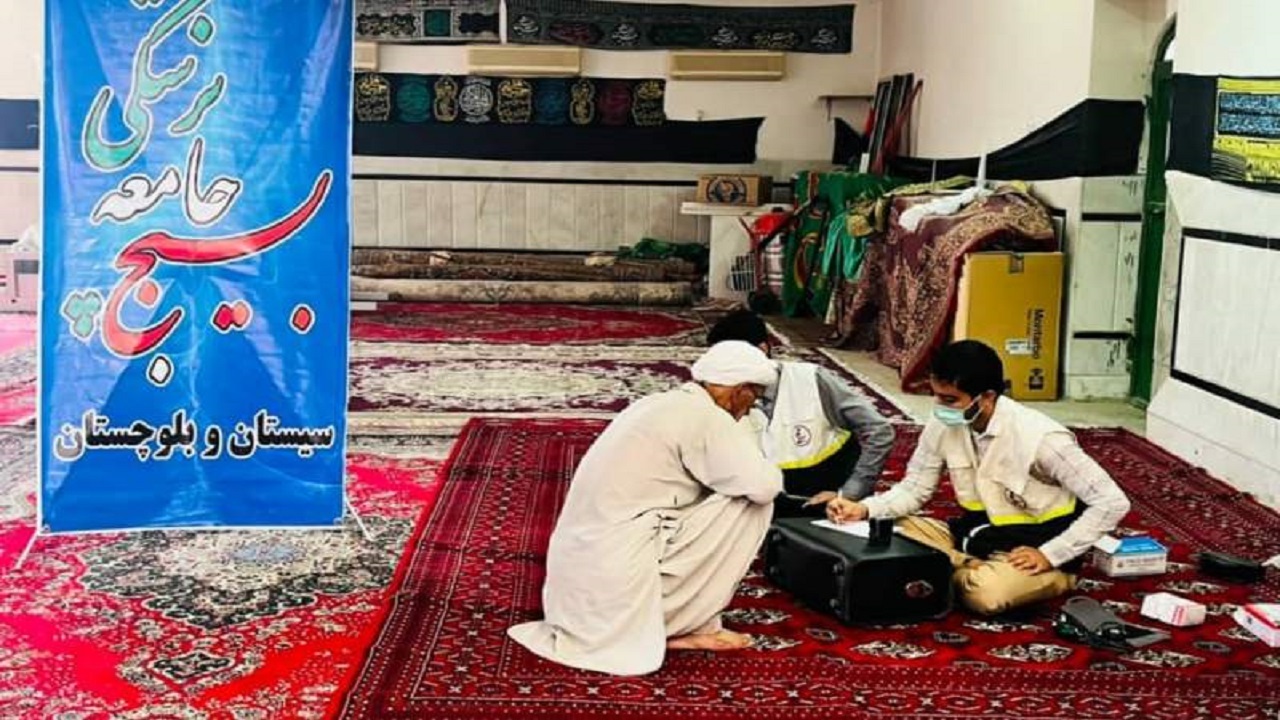 ویزیت رایگان ۴۶۰۰ نفر از مردم محروم توسط ۴۲ تیم جهادی