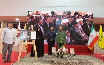 جشن امضای ۷۵ امین چاپ کتاب خاتون وقوماندان