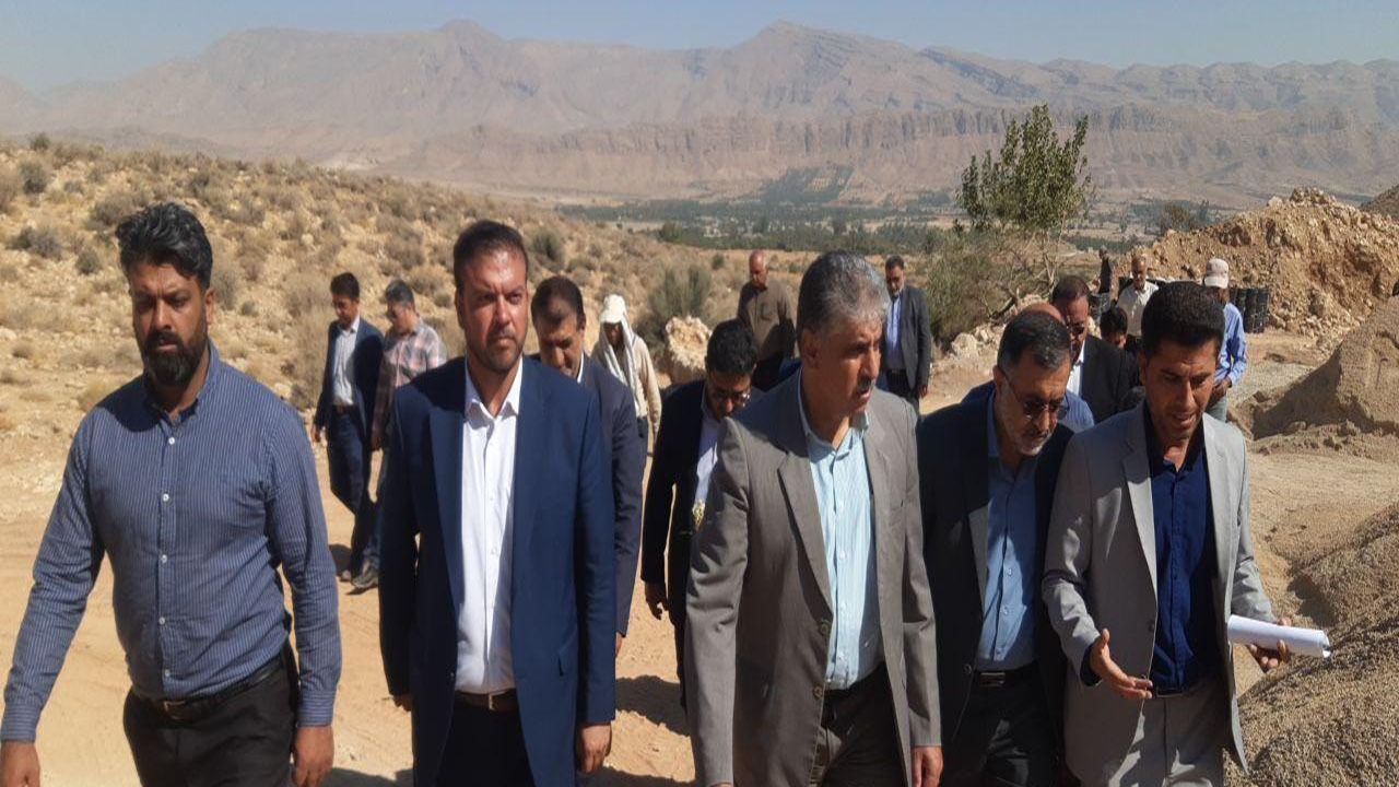 بازدید معاون وزیر جهاد کشاورزی از ۲ طرح در خفر