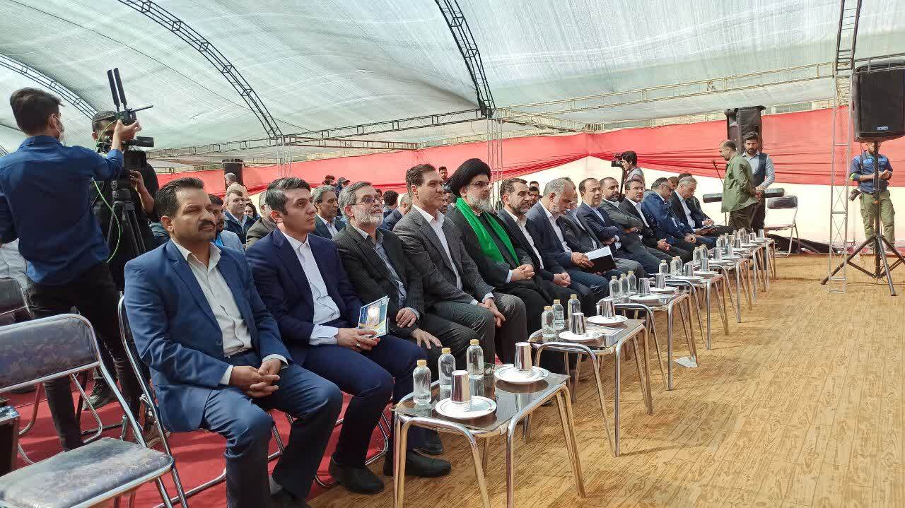 آغاز عملیات اجرایی کارخانه کنسانتره سنگ آهن مرکزی ایران بافق