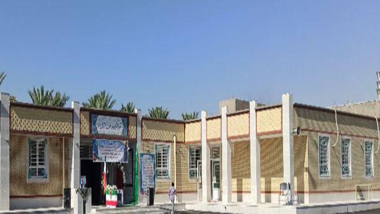بهره برداری از مدرسه خیرساز در مهر