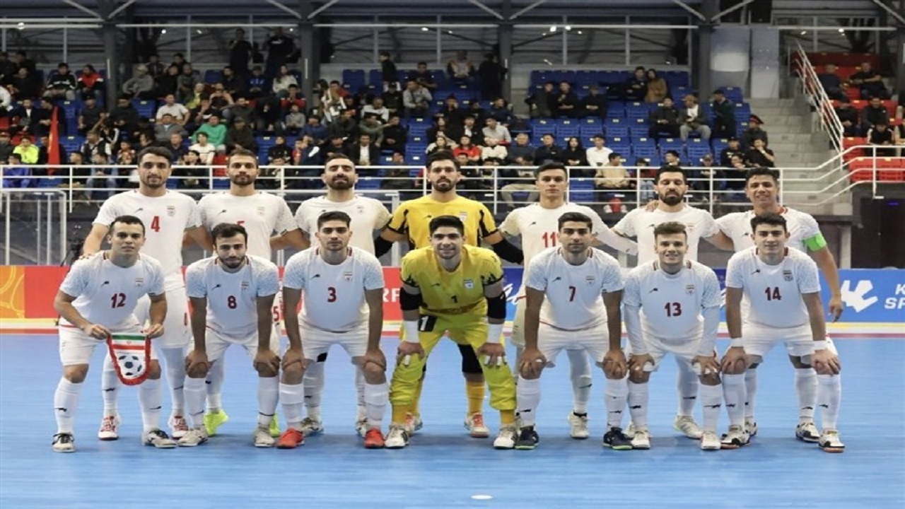 برگزاری دو دیدار دوستانه تیم ملی فوتسال کشورمان با روسیه در لار