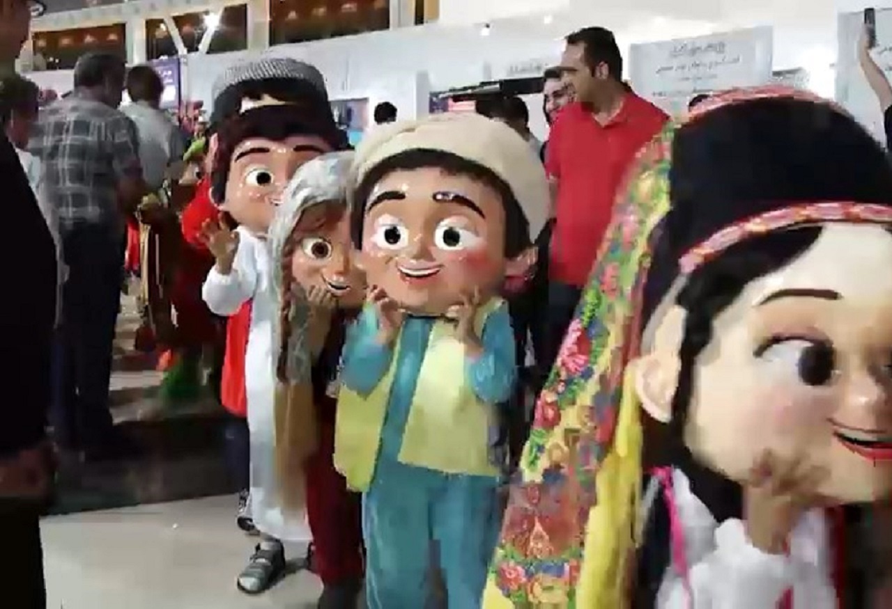 برپایی نمایشگاه سرزمین زندگی در اصفهان