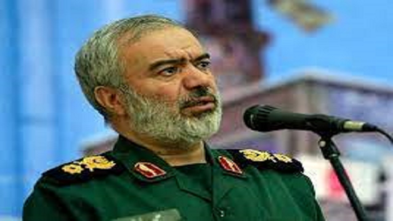 اجلاسیه ۳۸۰ شهید با حضور سردار فدوی جانشین سپاه پاسداران انقلاب اسلامی ایران
