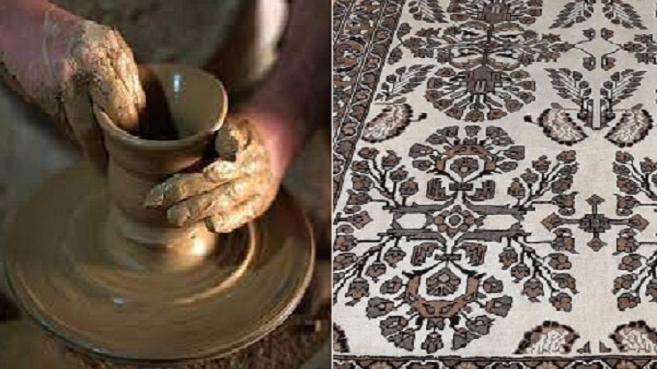 نداشتن مواد اولیه چالش پیش روی صنایع‌دستی لرستان/ پایِ لنگ صادرات