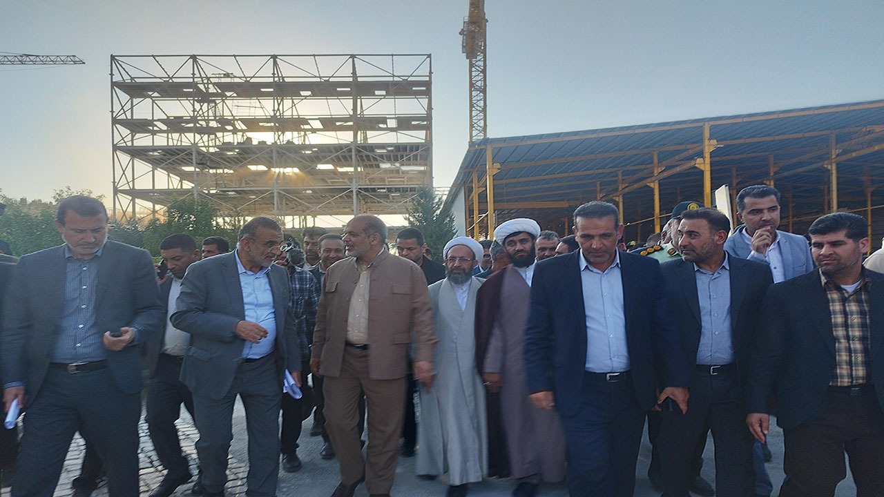 بهره برداری از طرح توسعه کارخانه کربنات سدیم فیروزآباد