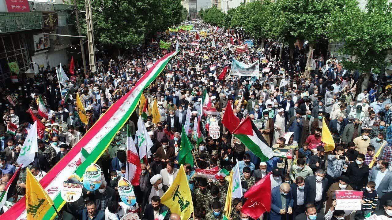 راهپیمایی ضدصهیونیستی فردا در کردستان برگزار می شود