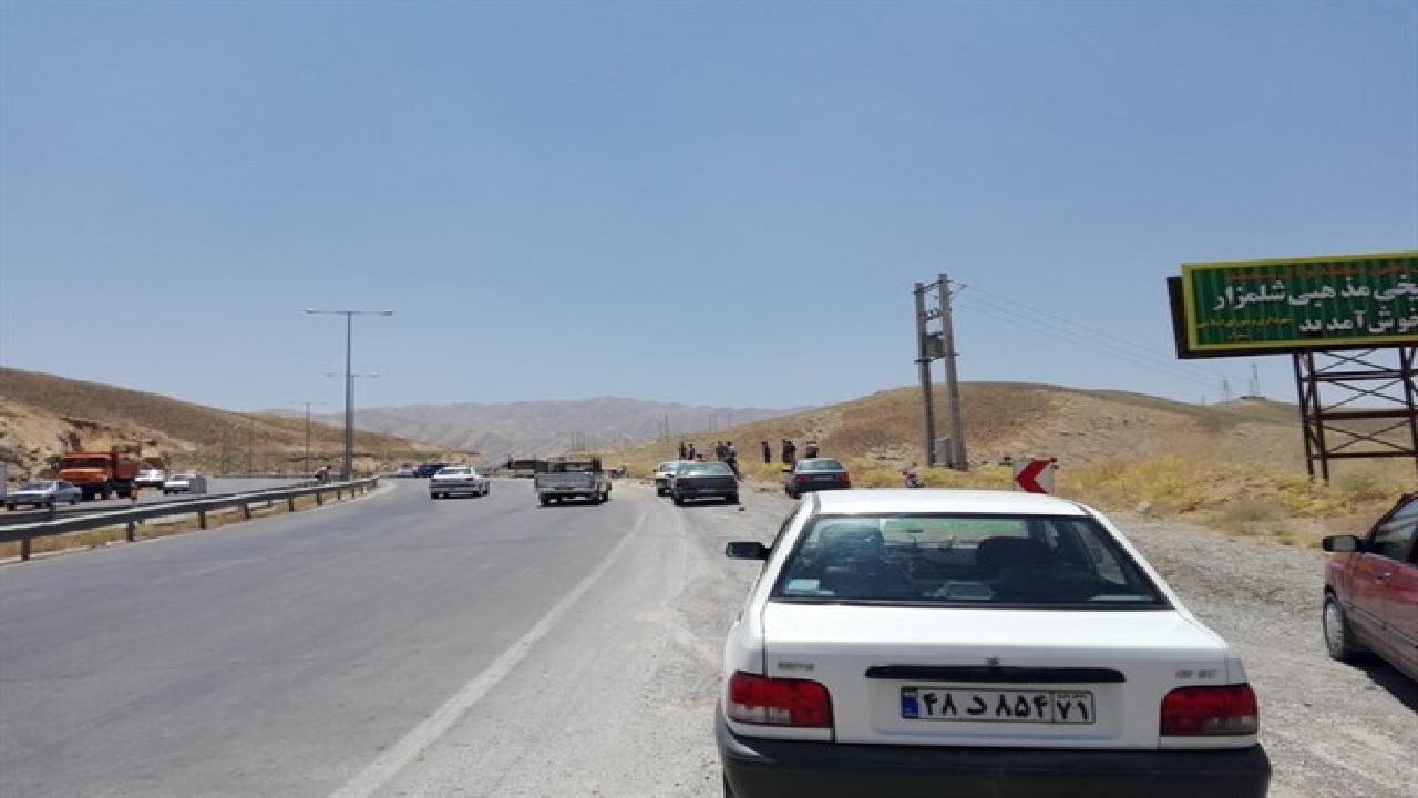 آغاز ساخت چهارخطه شلمزار به گهرو