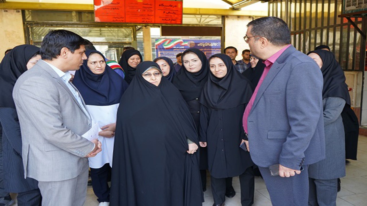 بازدید معاون رئیس جمهور از بیمارستان روانپزشکی ابن سینا
