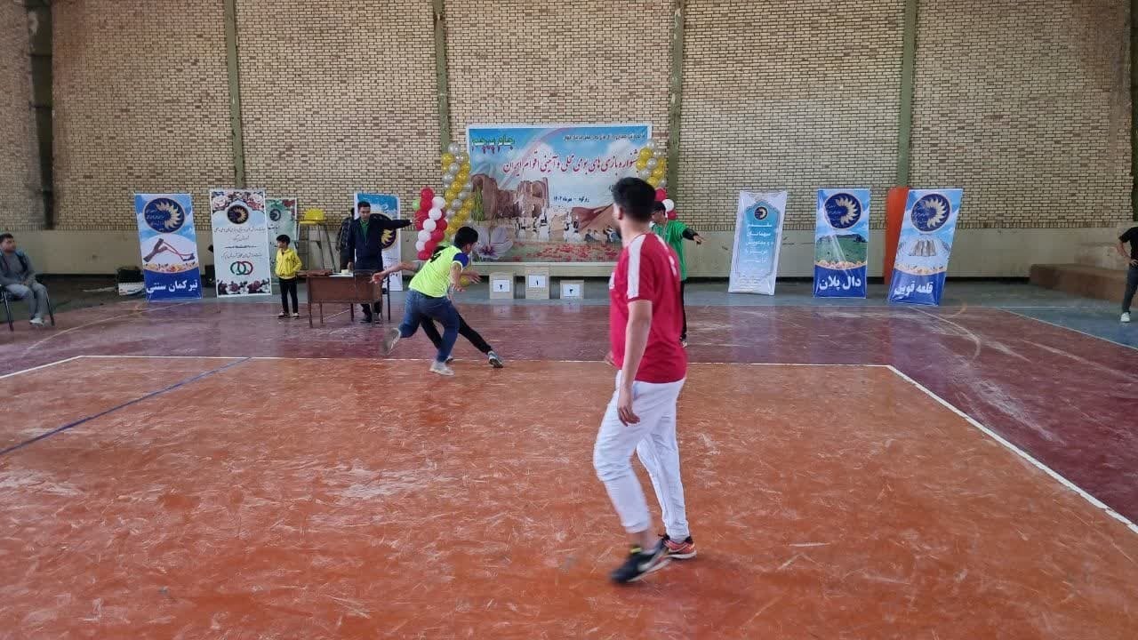 برگزاری جشنواره بازی های بومی و محلی در زیرکوه