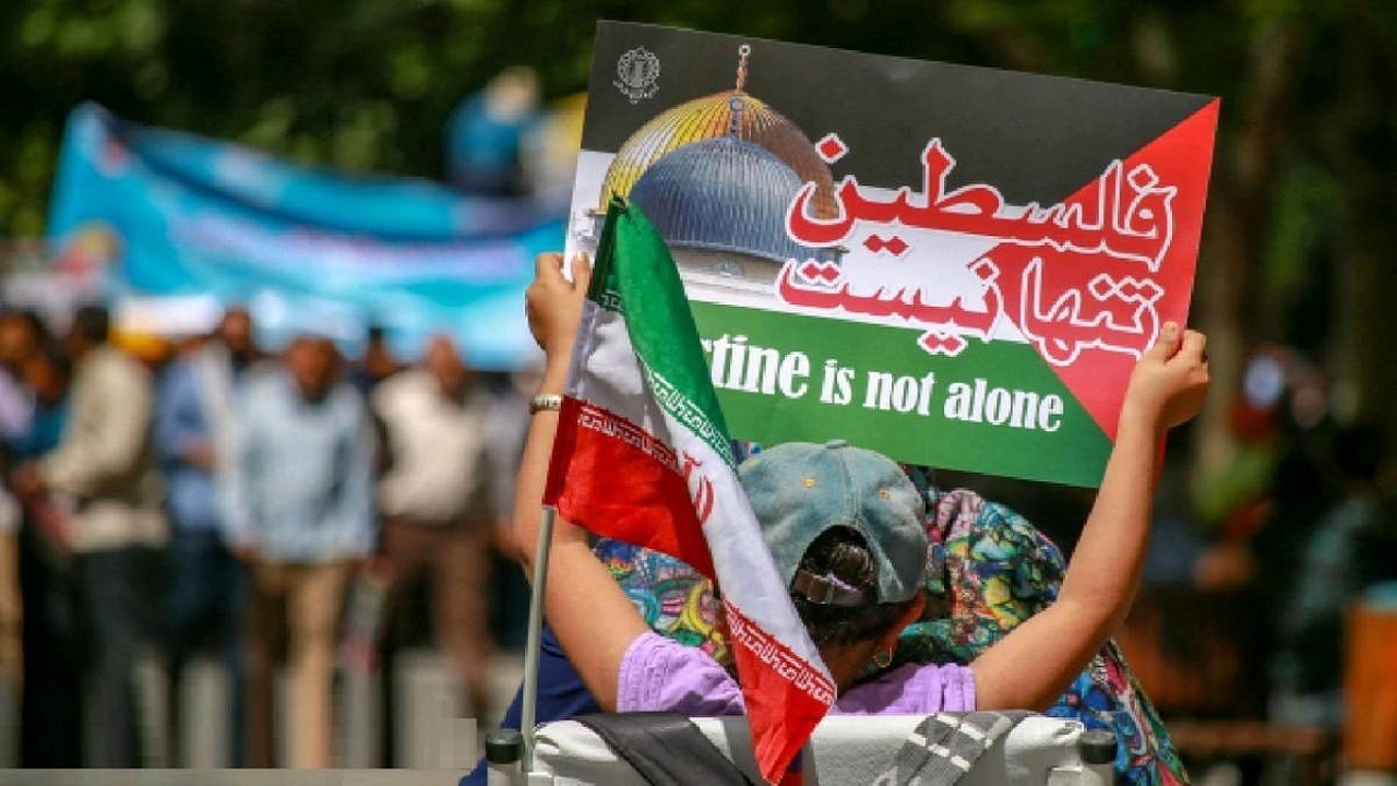 راهپیمایی حمایت از مردم فلسطین در همدان برگزار می شود