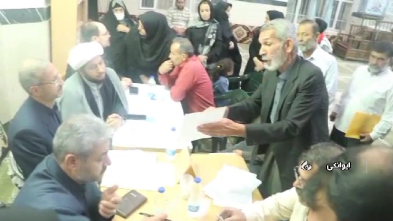 بررسی چهره به چهره مشکلات قضایی شهروندان در ایوانکی
