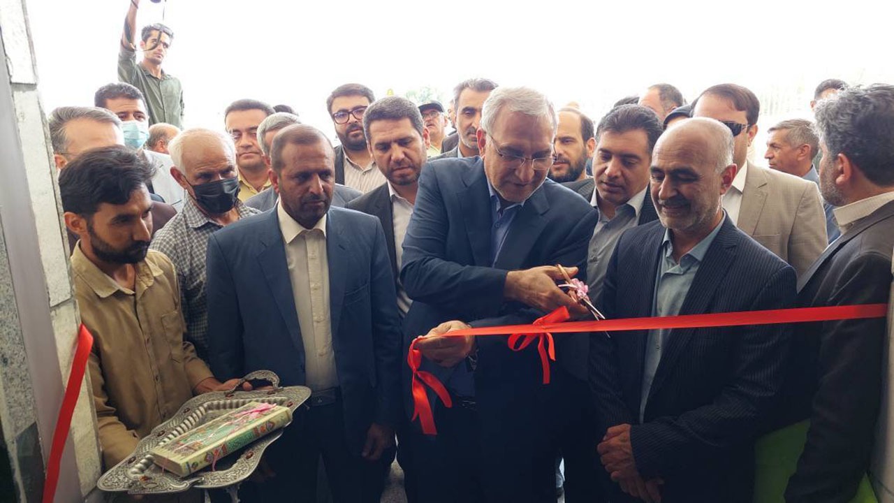 بهره برداری از ساختمان معاونت بهداشت دانشگاه علوم پزشکی فسا