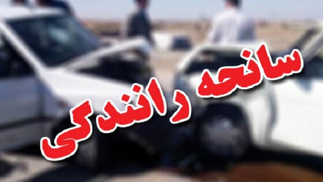 برخورد کامیون با پراید در محور گنبد به کلاله حادثه آفرید + فیلم