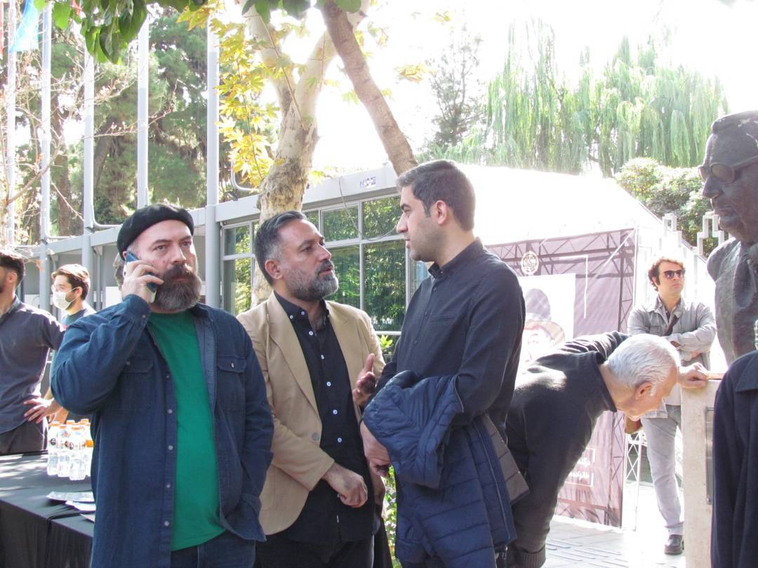حضور بازیگران