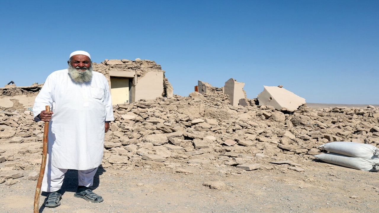 ابراز همدردی نماینده ولی فقیه و استاندار سیستان و بلوچستان با زلزله‌زدگان افغانستان