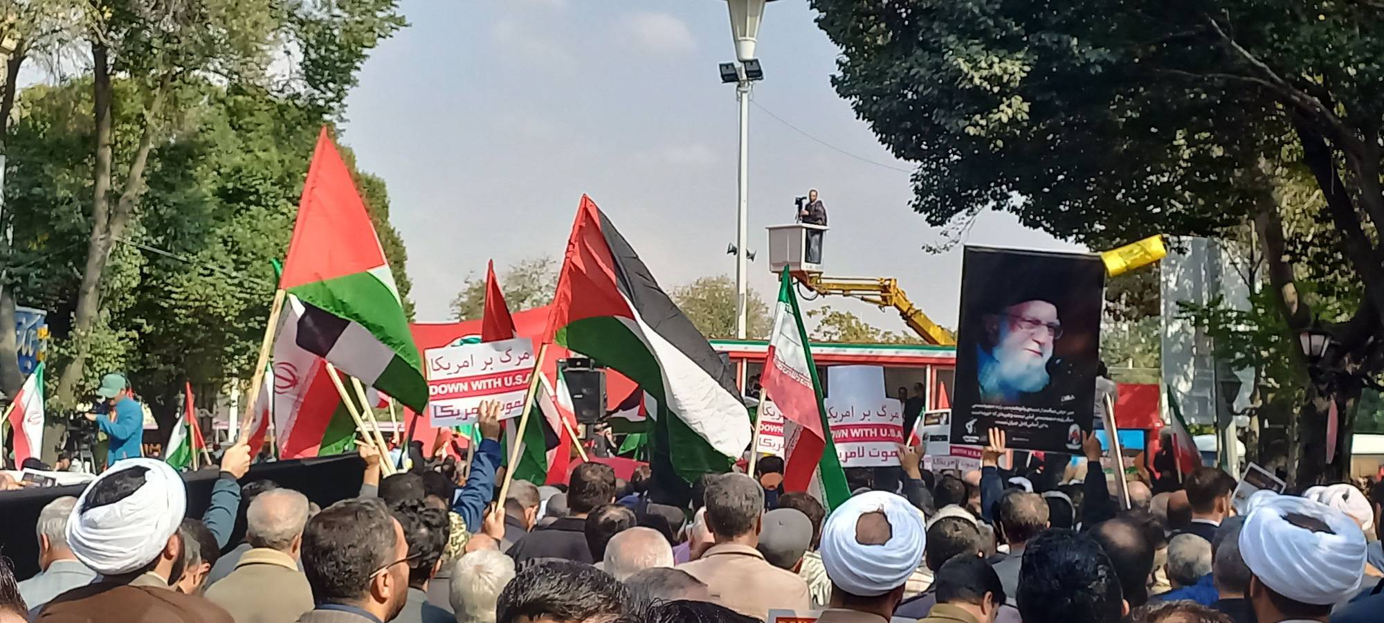 راهپیمایی حمایت از مردم مظلوم فلسطین