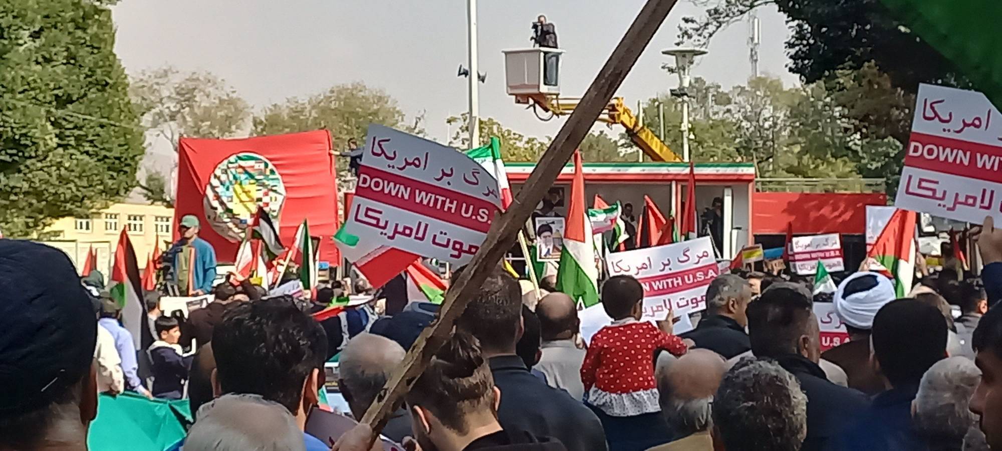 راهپیمایی تبریزی&zwnj;ها