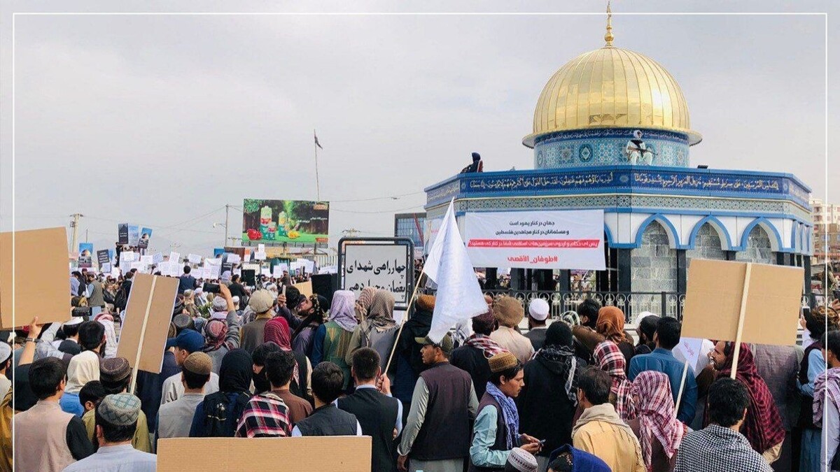 سرکوب تظاهرات حمایت از فلسطین در آلمان + فیلم