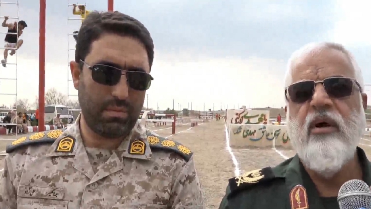 برگزاری مسابقات ورزشی ۵ گانه نیروی زمینی سپاه