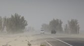 وزش باد شدید با سرعت ۱۰۸ کیلومتر بر ساعت زابل را درنوردید