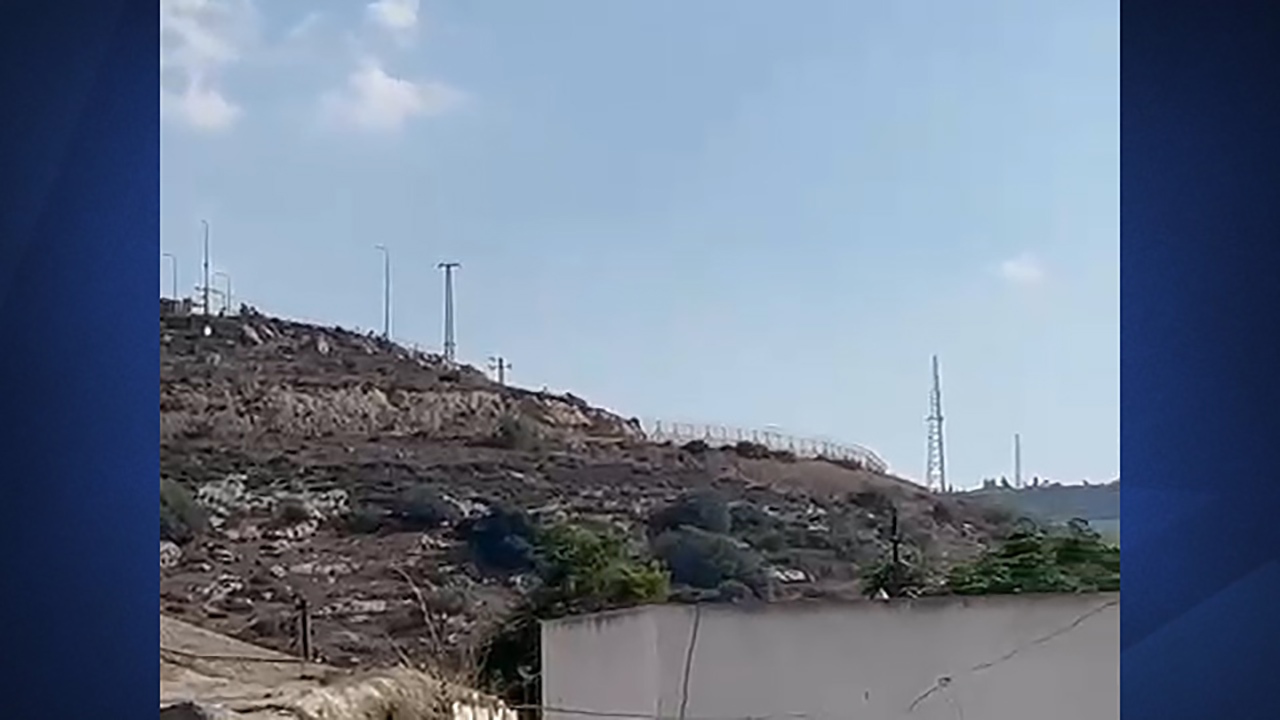 آغاز درگیری‌ها بین نیروهای مقاومت و اشغالگران در کرانه باختری + فیلم