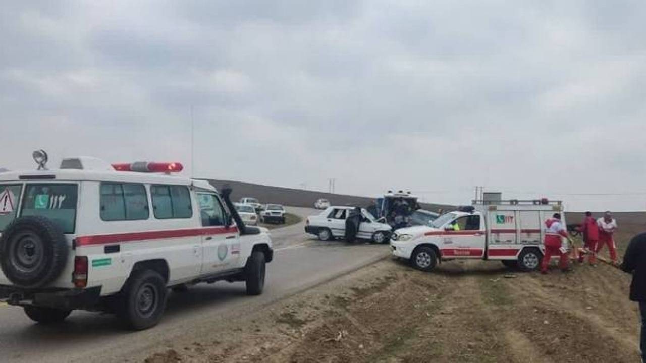 امدادرسانی هلال‌احمر کرمان به ۱۴۰۰ نفر در پی وقوع طوفان شن