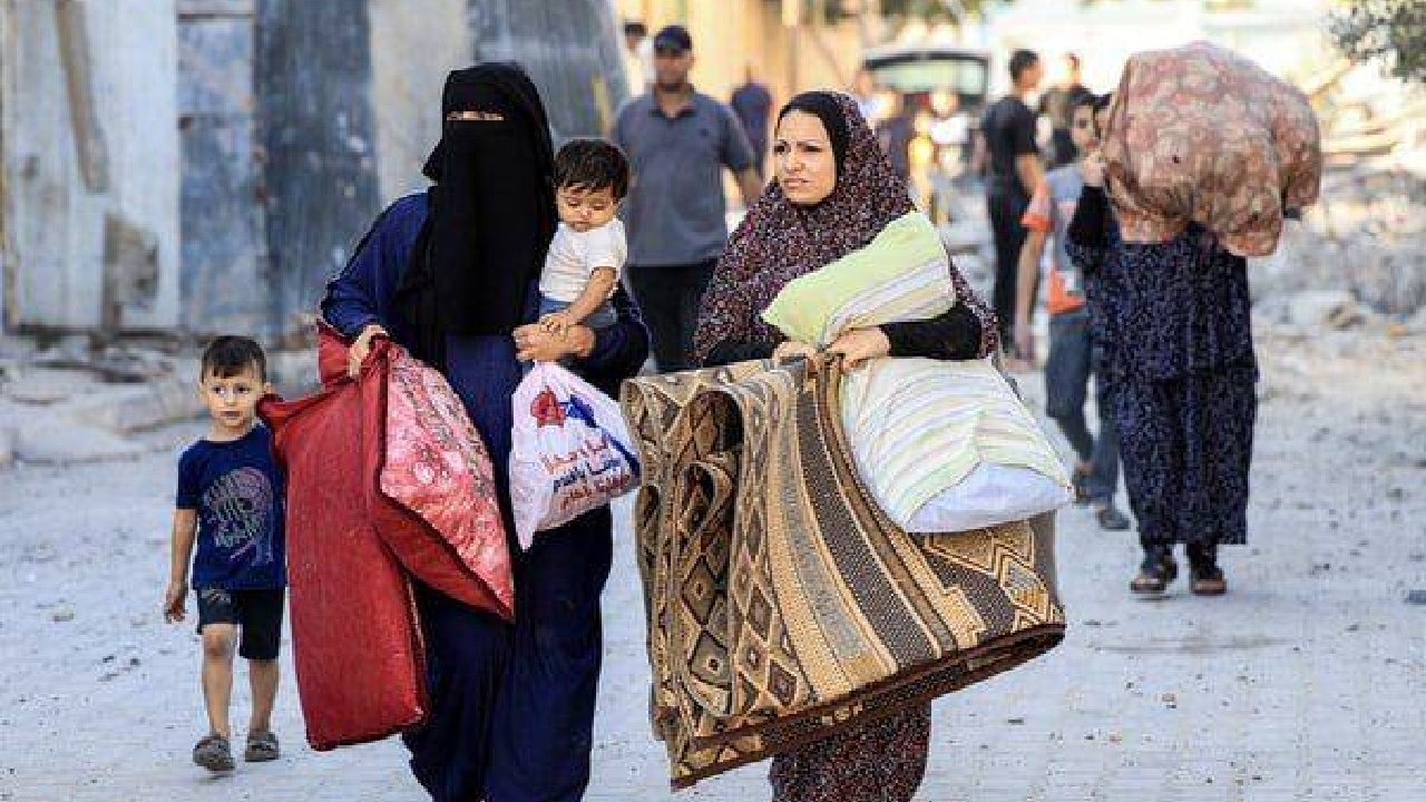 اجبار اسرائیل برای خارج شدن فلسطینیان از غزه جنایت جنگی است