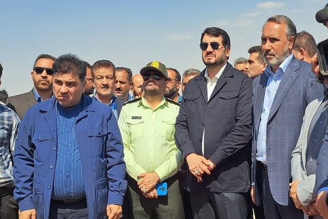قطعه دوم اتصال خفر به شبکه ریلی کشور احداث می‌شود