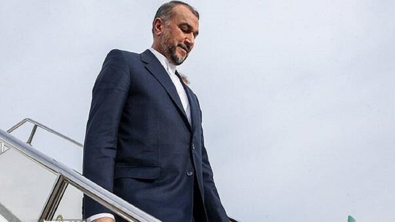 امیرعبداللهیان وارد دمشق شد