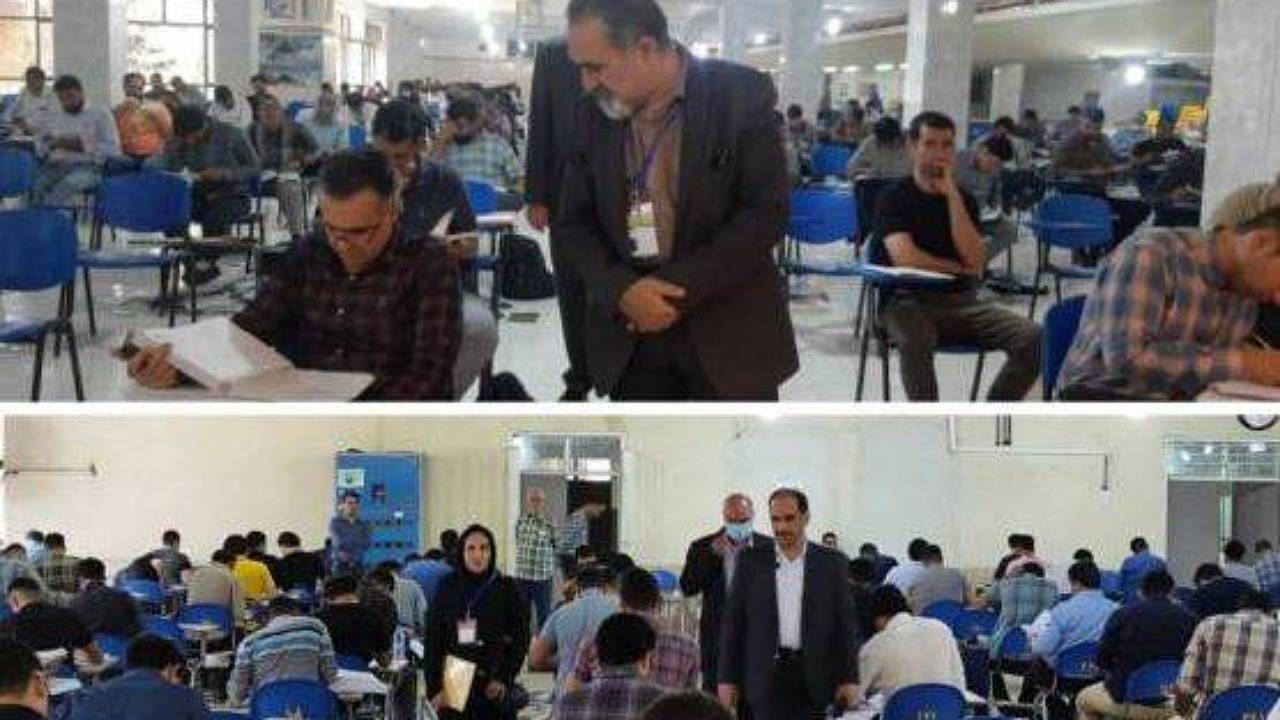 شرکت ۴۷۸۰ نفر در آزمون ورود به حرفه مهندسان در کرمان