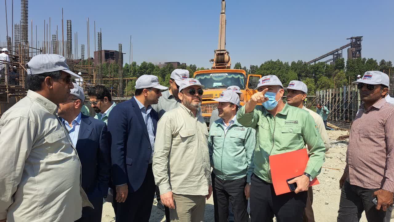 صنایع فولادی هرمزگان،معادن مربوط به زنجیره تولید را در دست بگیرند