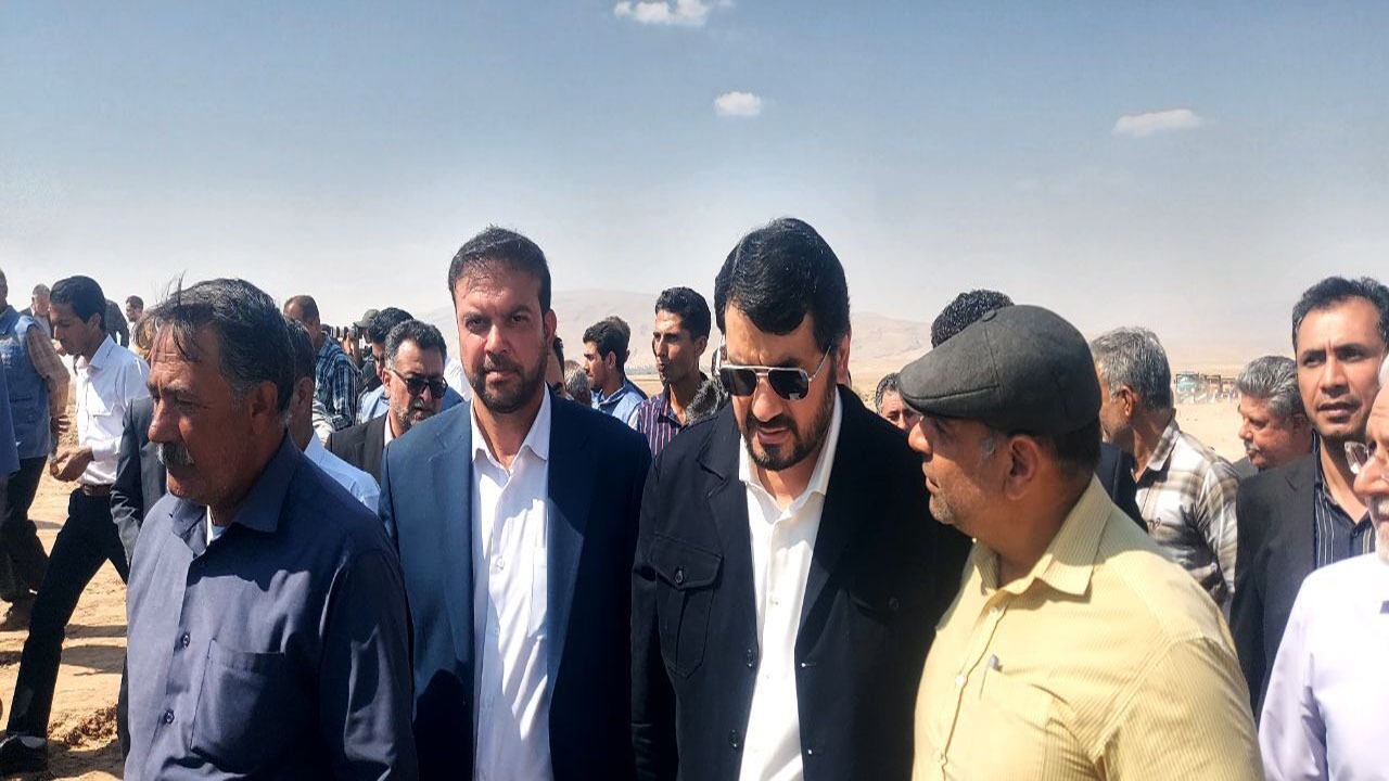 آغاز عملیات اجرایی مرحله دوم خط راه آهن مسیر شیراز - خفر - جهرم به بندرعباس