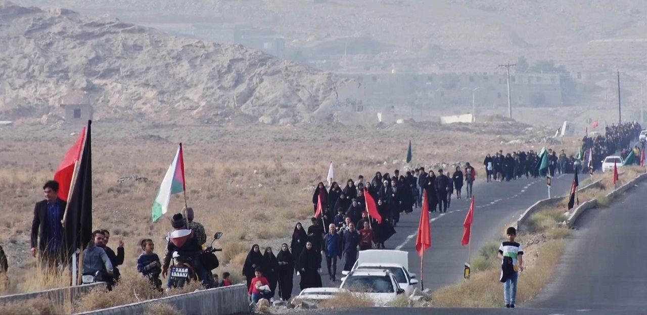 برگزاری مراسم جمعه نشلجی‌ها + فیلم