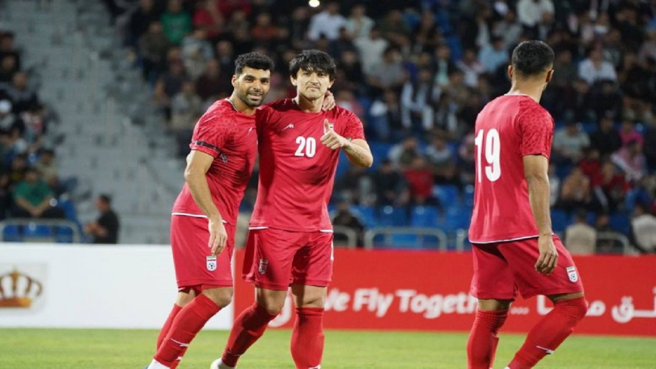 برتری ایران مقابل اردن/ نبرد با شاگردان کی‌روش در فینال