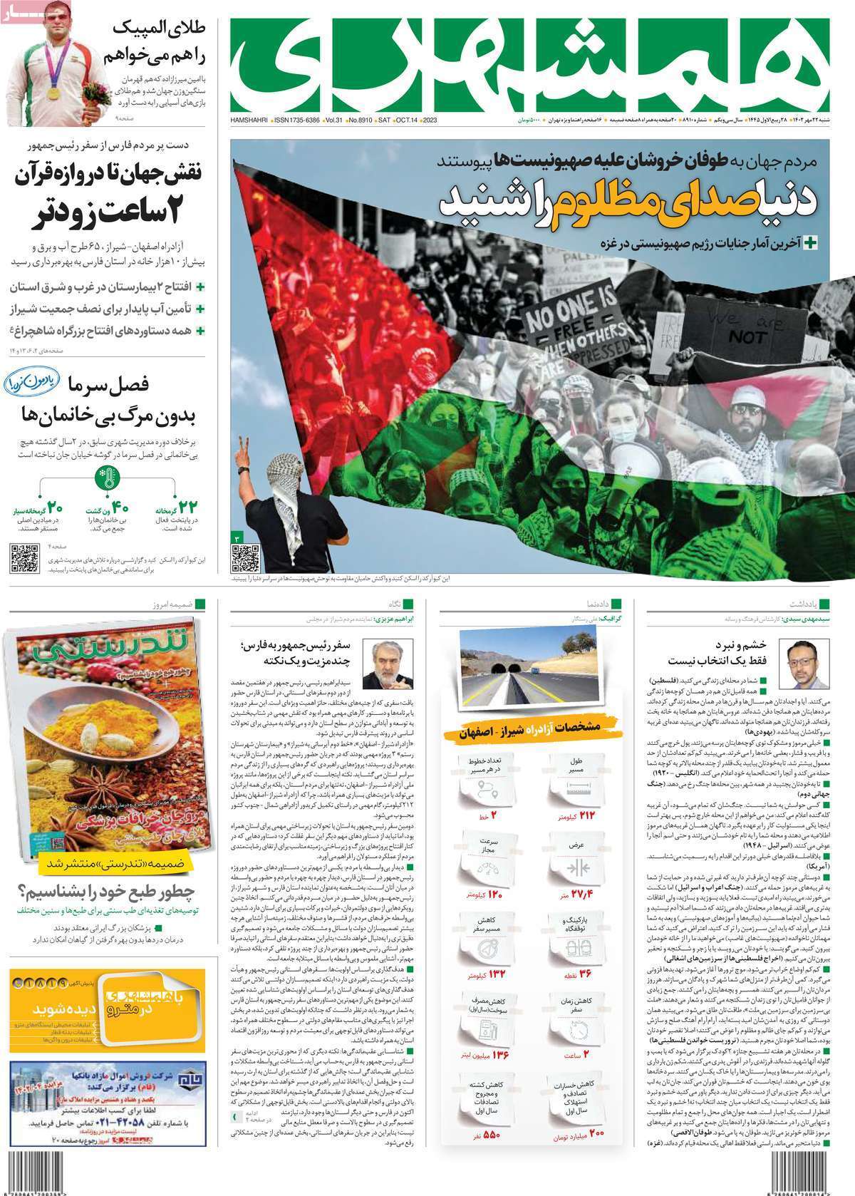 روزنامه همشهری