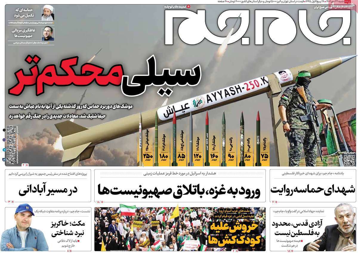 روزنامه جام جم
