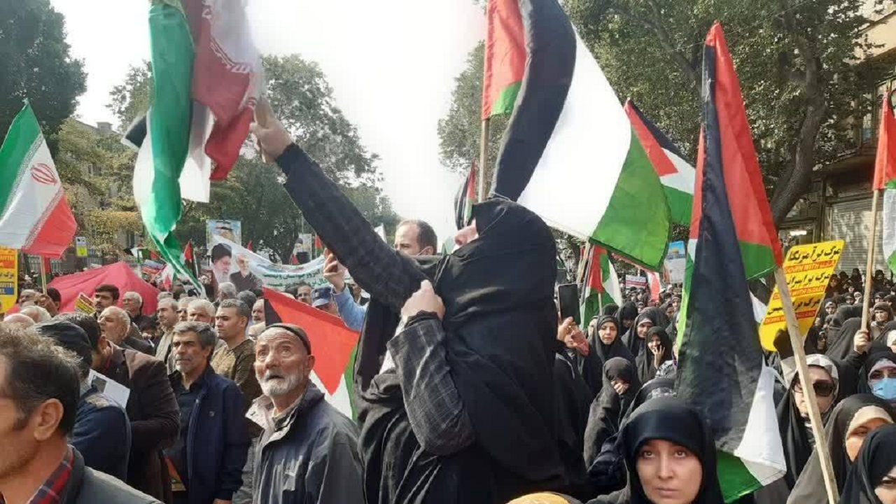 پیام قدردانی شورای هماهنگی تبلیغات اسلامی آذربایجان شرقی از حضور باشکوه راهپیمایان