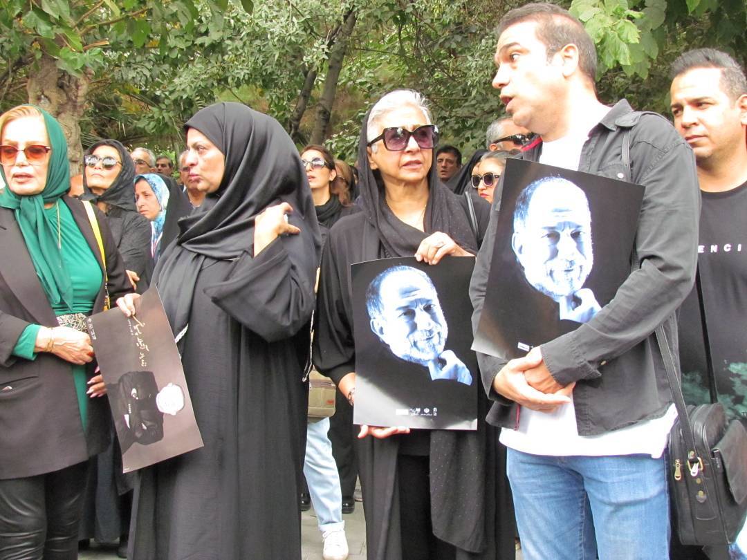 مراسم وداع با آتیلا پسیانی