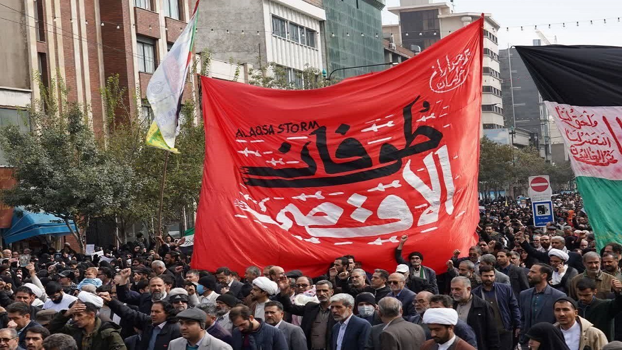 حمایت مردم فلسطین از عملیات طوفان الاقصی حمایت مردم فلسطین از عملیات طوفان الاقصی