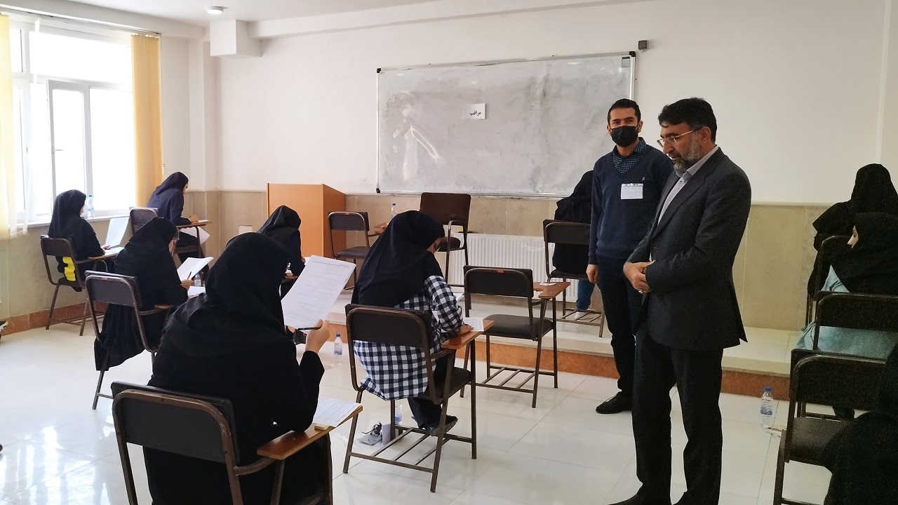 برگزاری آزمون مربیان توانبخشی آموزش و پرورش استثنایی