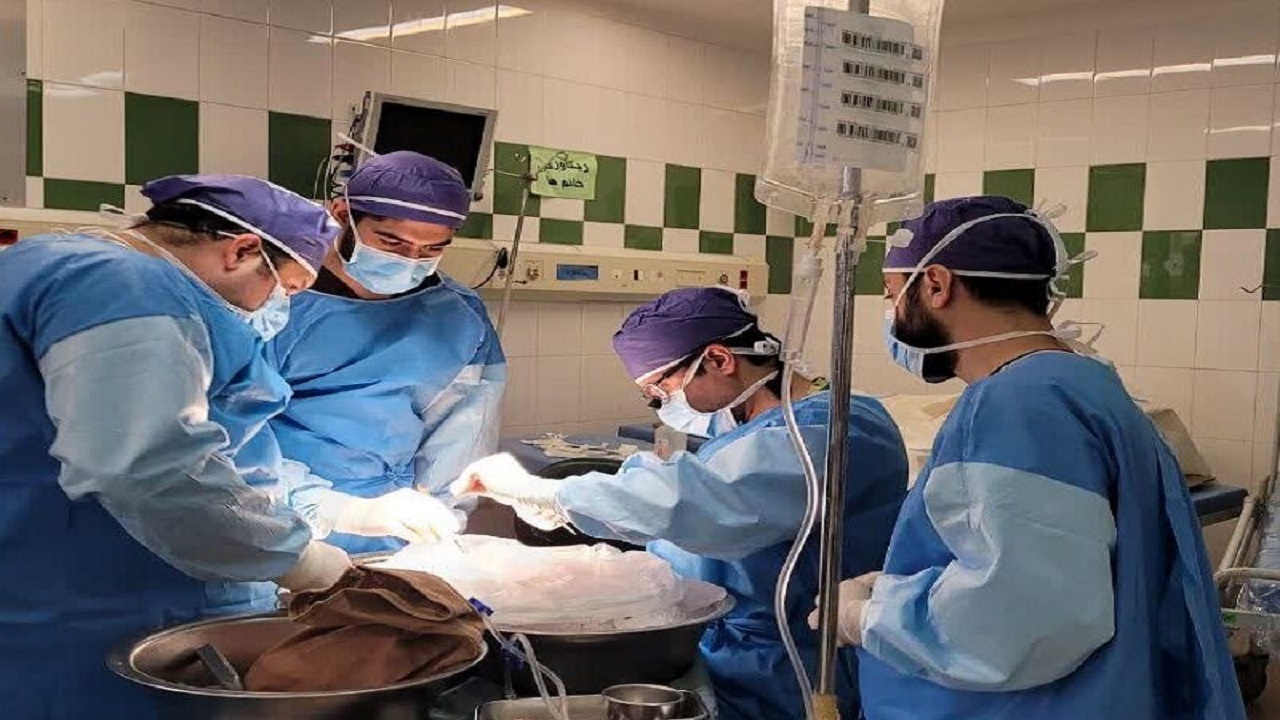 اعضای بیمار مرگ مغزی ساکن «فردوس» جان سه بیمار را در مشهد نجات داد