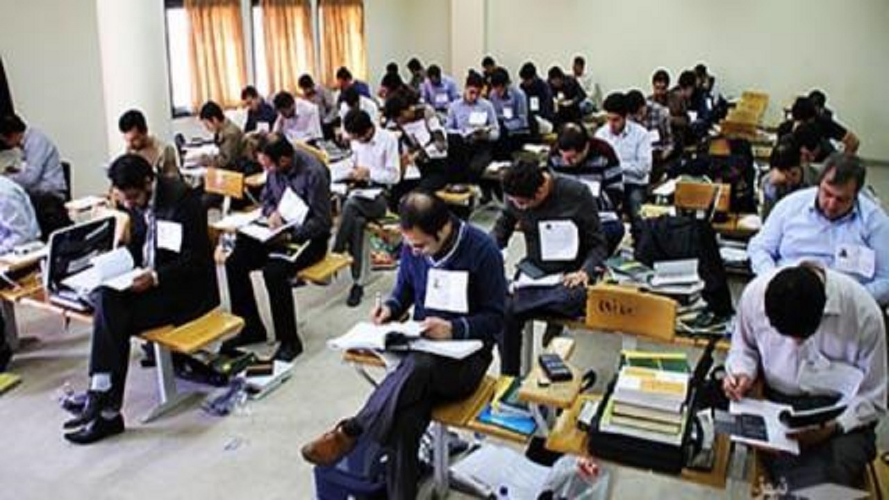 برگزاری آزمون مهندسی در خراسان شمالی