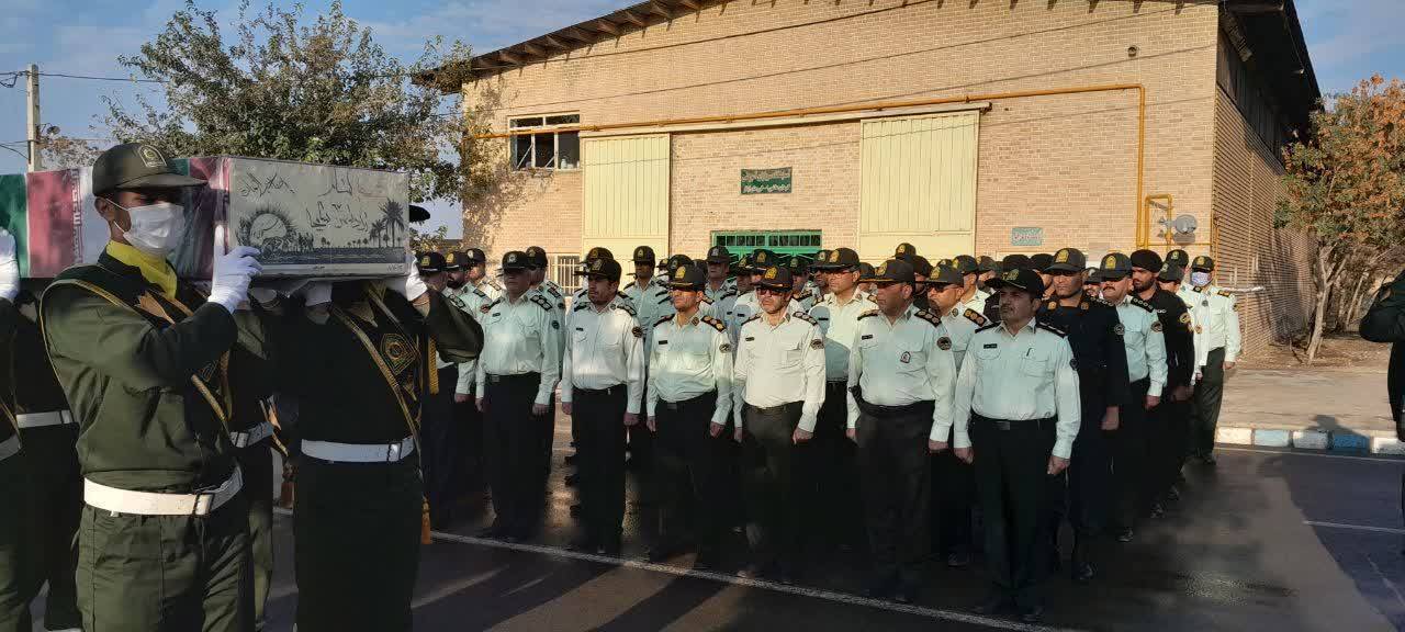 وداع نیشابوری&zwnj;ها باشهید گمنام دفاع مقدس