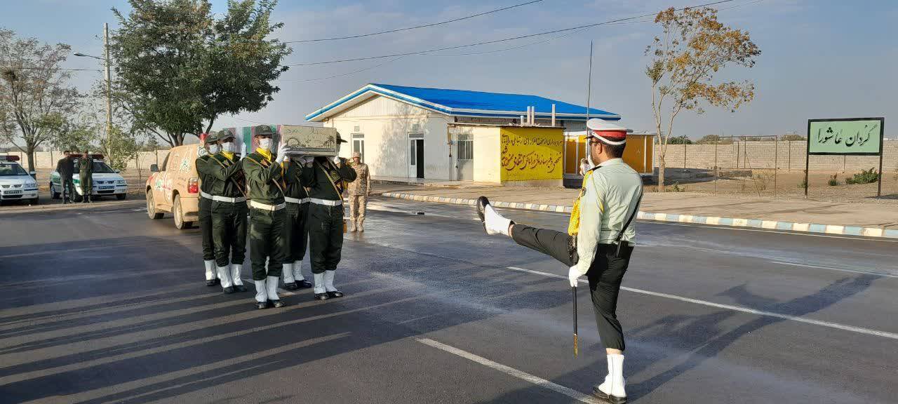 وداع نیشابوری&zwnj;ها باشهید گمنام