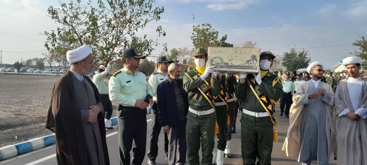 وداع نیشابوری&zwnj;ها باشهید گمنام دفاع مقدس