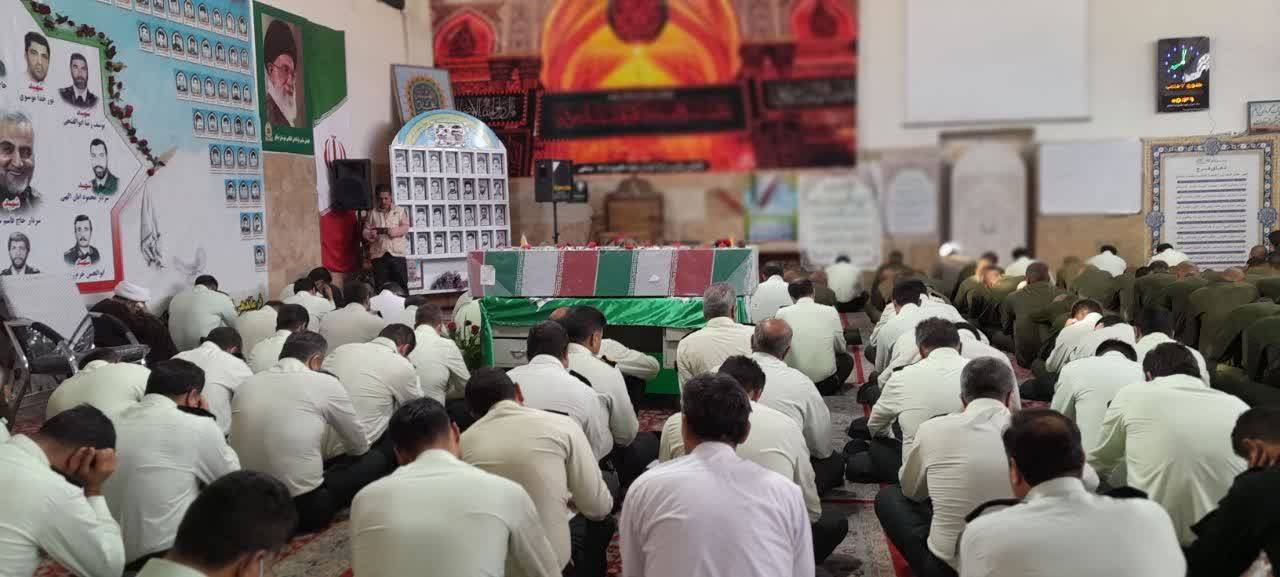 وداع نیشابوری&zwnj;ها باشهید گمنام دفاع مقدس