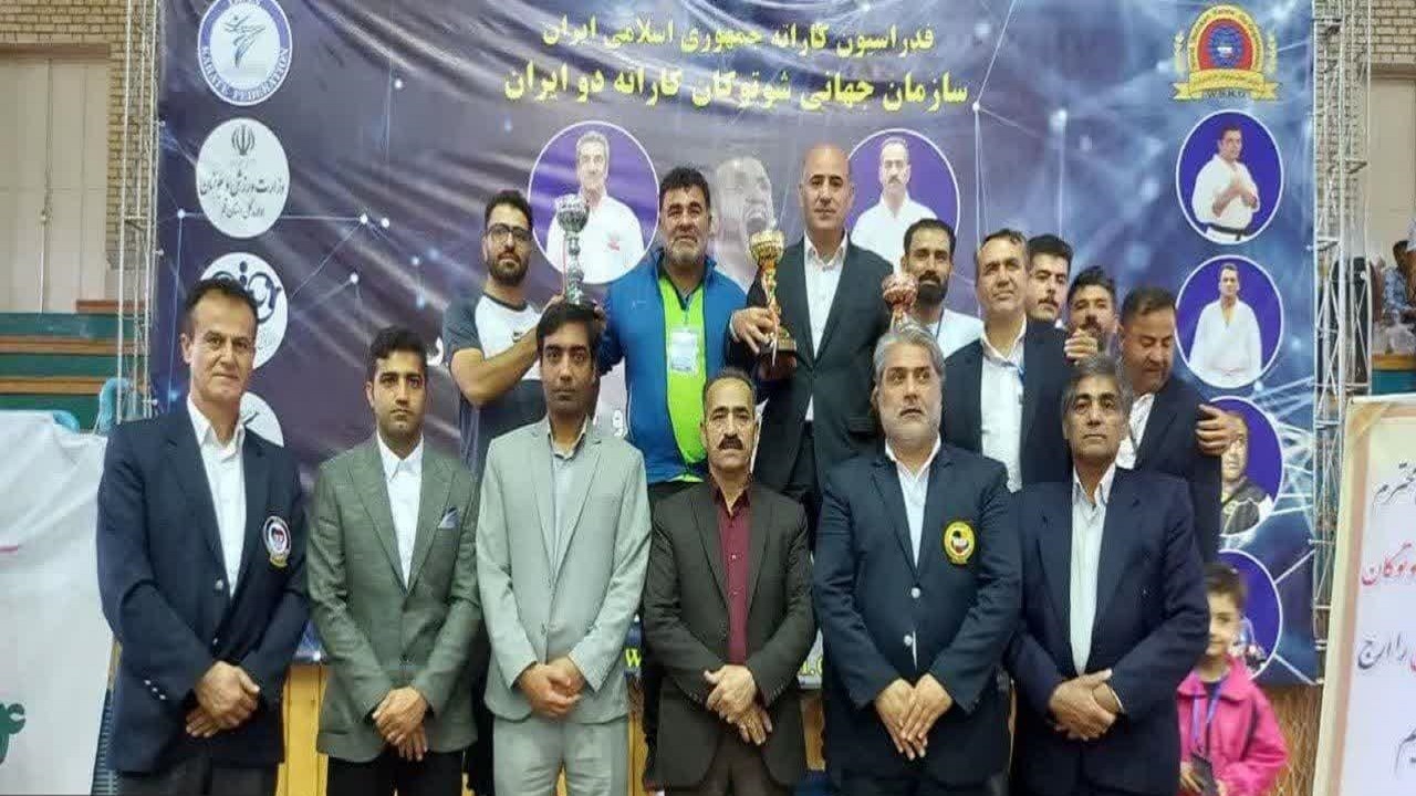 قهرمانی کاراته کا‌های قمی در مسابقات شوتوکان کاراته‌دو ایران