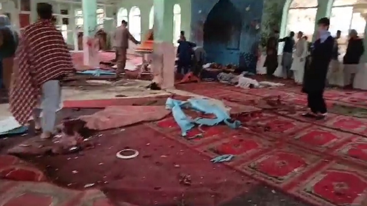 یوناما حادثه تروریستی انفجار در بغلان را بررسی می‌کند