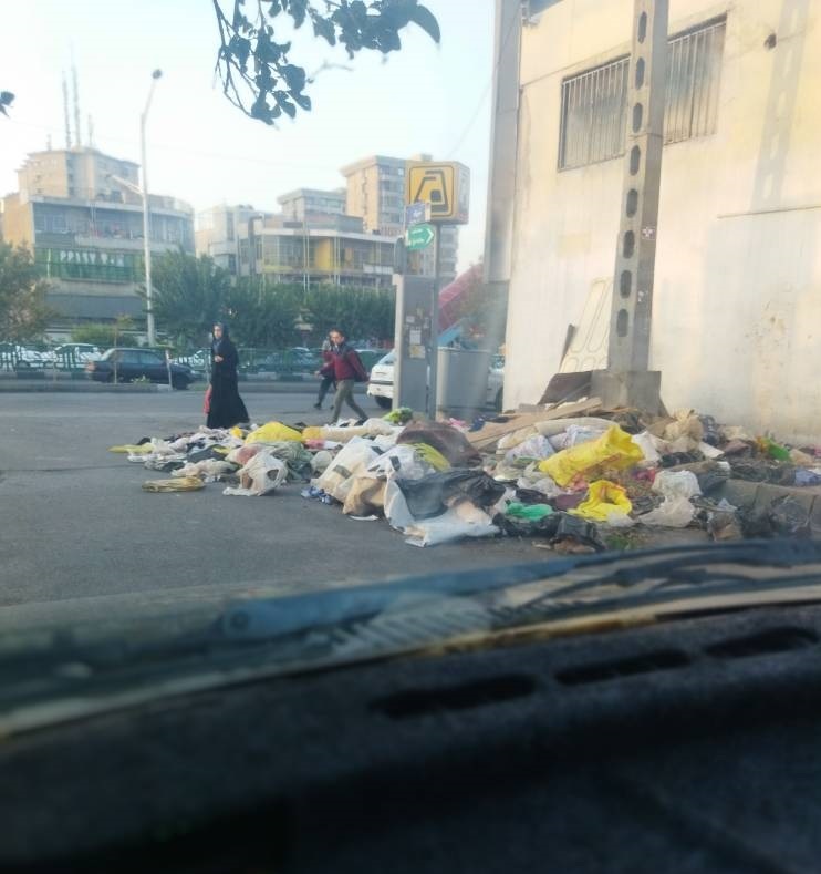 آلودگی محیط زبیست در اطراف مترو